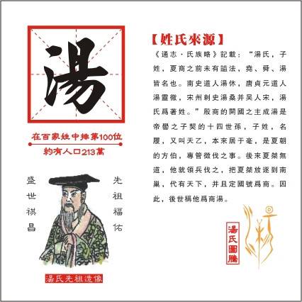 汤姓（中华姓氏之一）