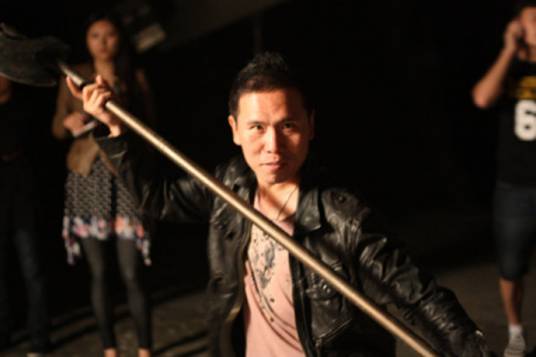 李奇龙（中国内地男演员、导演、心意行传承人）