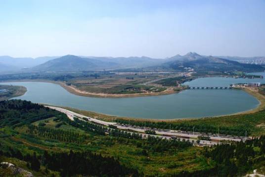 长清湖水利风景区