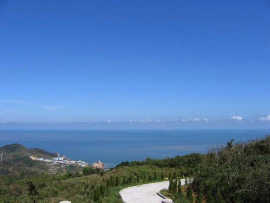 大陈列岛
