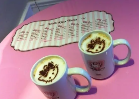 helloKitty主题甜品屋