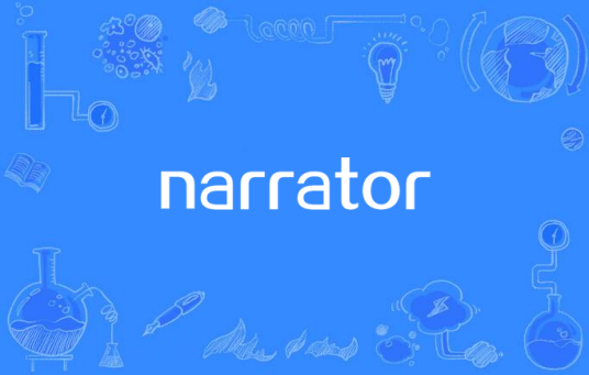 narrator