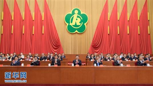 中国残疾人联合会第七届主席团