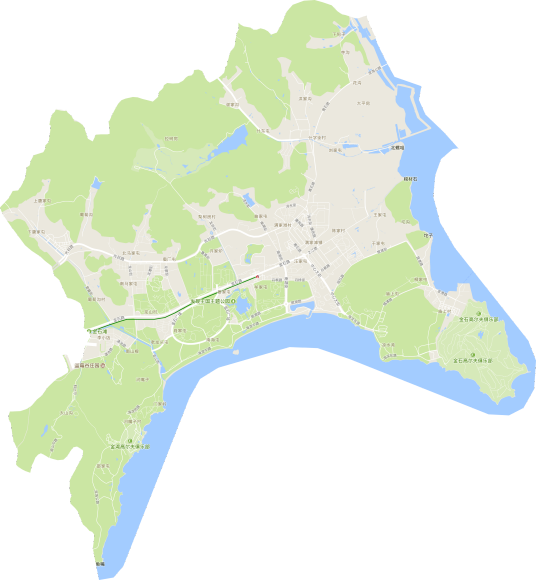 金石滩街道