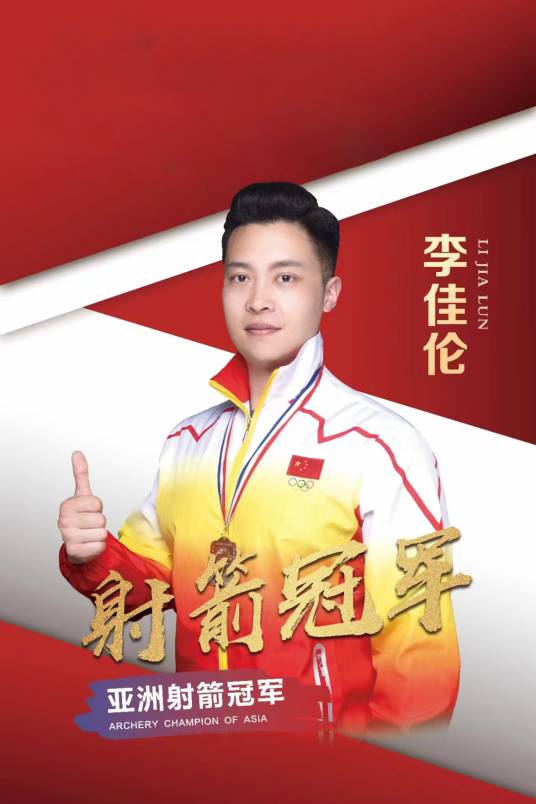 李佳伦（1993年1月出生的中国射箭运动员）
