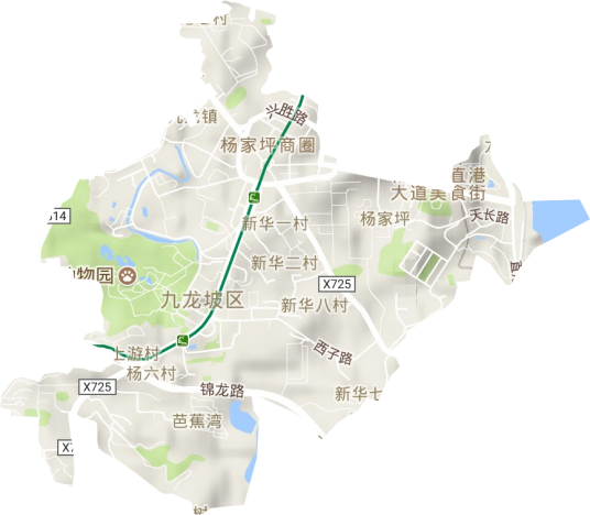 杨家坪街道