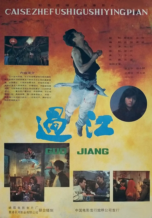 过江（1988年张彻执导的电影）