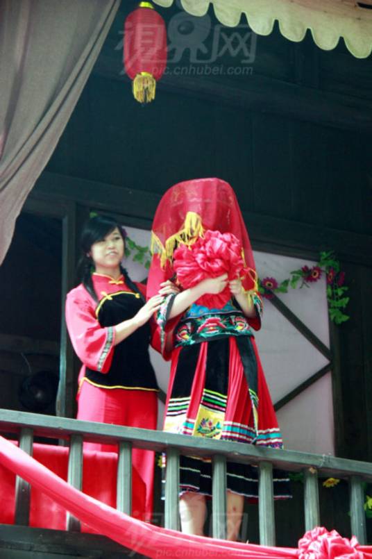 绣球选亲