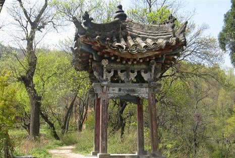清凉山（陕西省西安市清凉山）