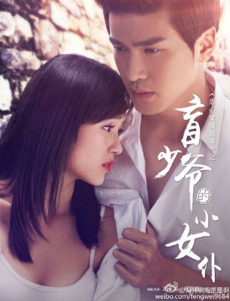 盲少爷的小女仆（2016年褚会林执导的爱情电影）