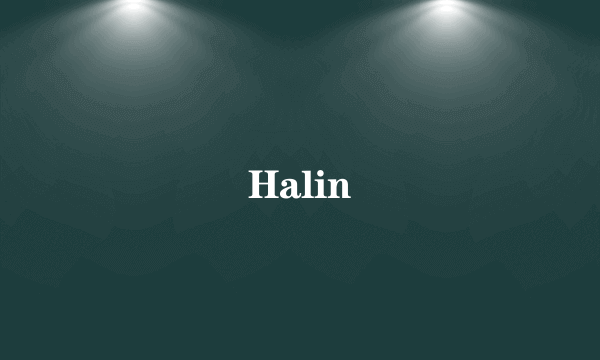 Halin