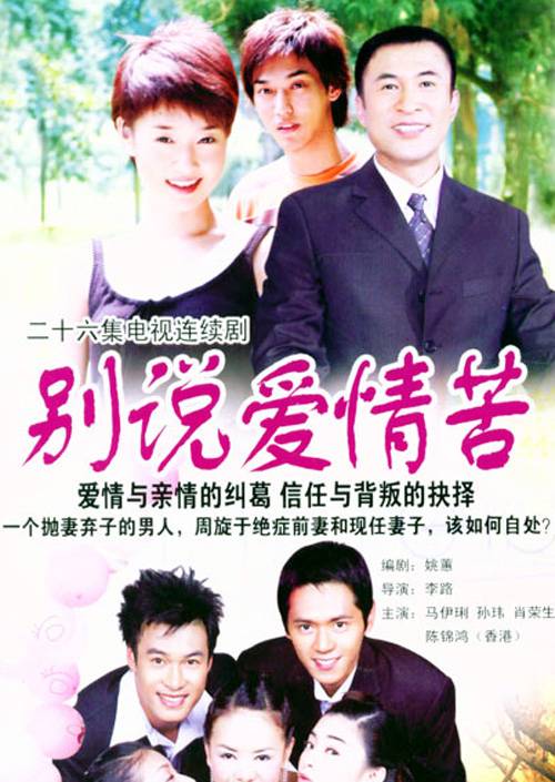 别说爱情苦（2006年李路执导的爱情剧）