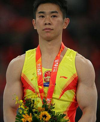 陆斌（中国体操运动员）