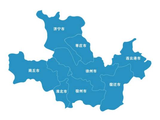 淮海经济区核心区