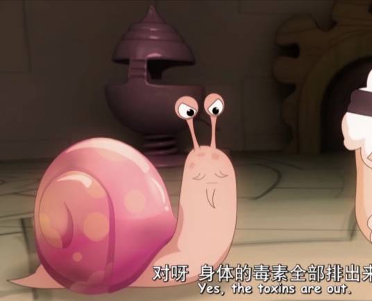 蜗牛（动画《喜羊羊与灰太狼》系列中的角色）