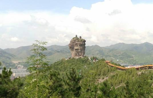 双塔山风景区