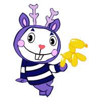 MIME（动画《Happy Tree Friends》中的角色）