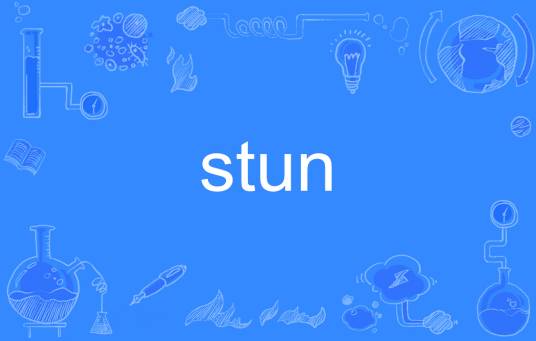 stun（英语单词）