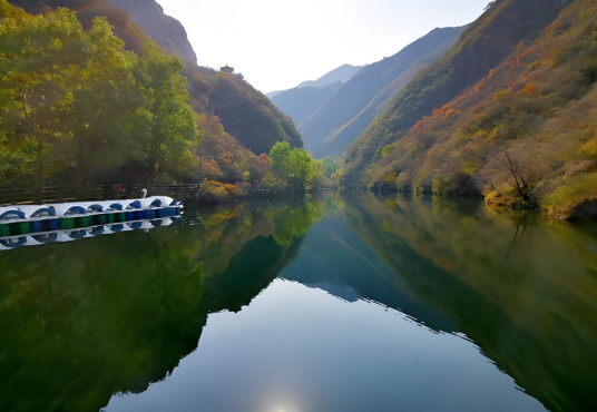 双龙峡自然风景区