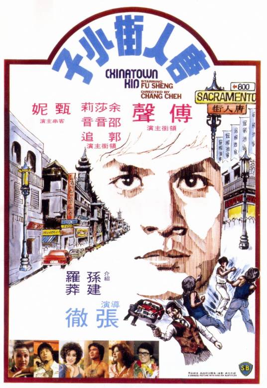 唐人街功夫小子