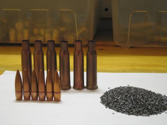 7.62x54R步枪子弹