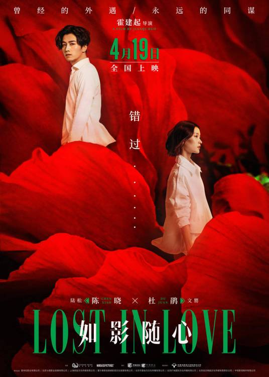 如影随心（2019年陈晓、杜鹃主演电影）