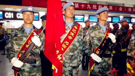 中国赴刚果（金）维和部队