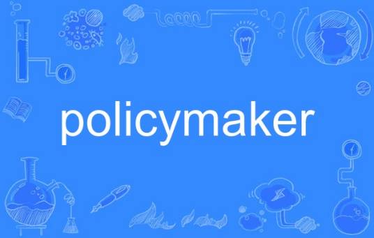 policymaker