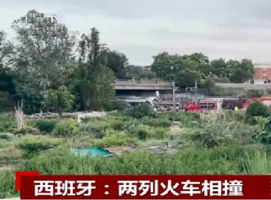 6·12西班牙火车相撞事故
