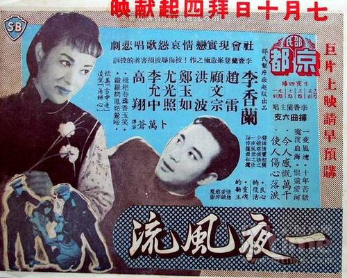 一夜风流（1958年卜万苍执导的剧情电影）