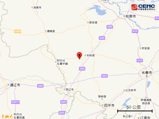 2·27长岭地震