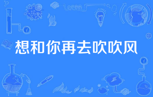 想和你再去吹吹风