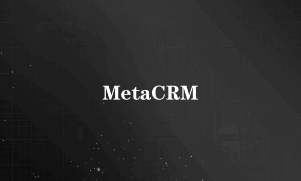 MetaCRM