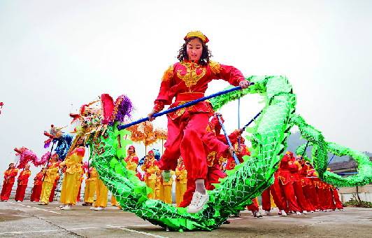 浦江滚地龙