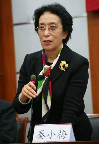秦小梅（中国外交官联谊会副会长）