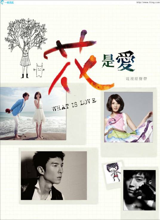 花是爱电视原声带