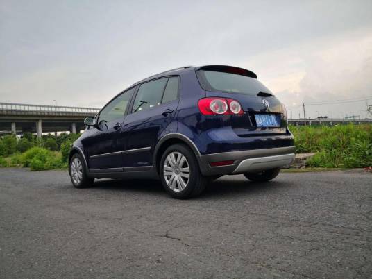 2011款高尔夫 Cross Golf 1.4 TSI
