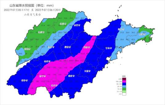 2022年山东暴雨