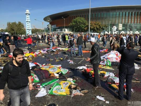 10·10土耳其首都爆炸事件