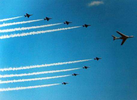 航空兵战斗队形