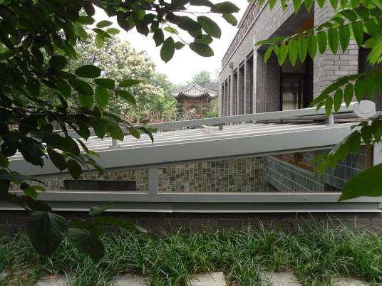 下沉式庭院