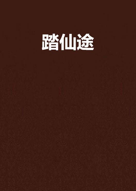 踏仙途（倒骑青牛创作的网络小说作品）