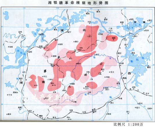 湘鄂赣革命根据地