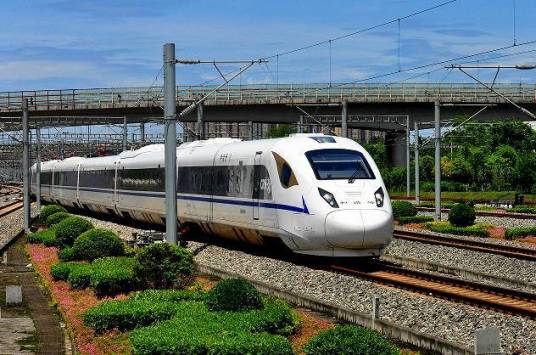 CRH3A型动车组
