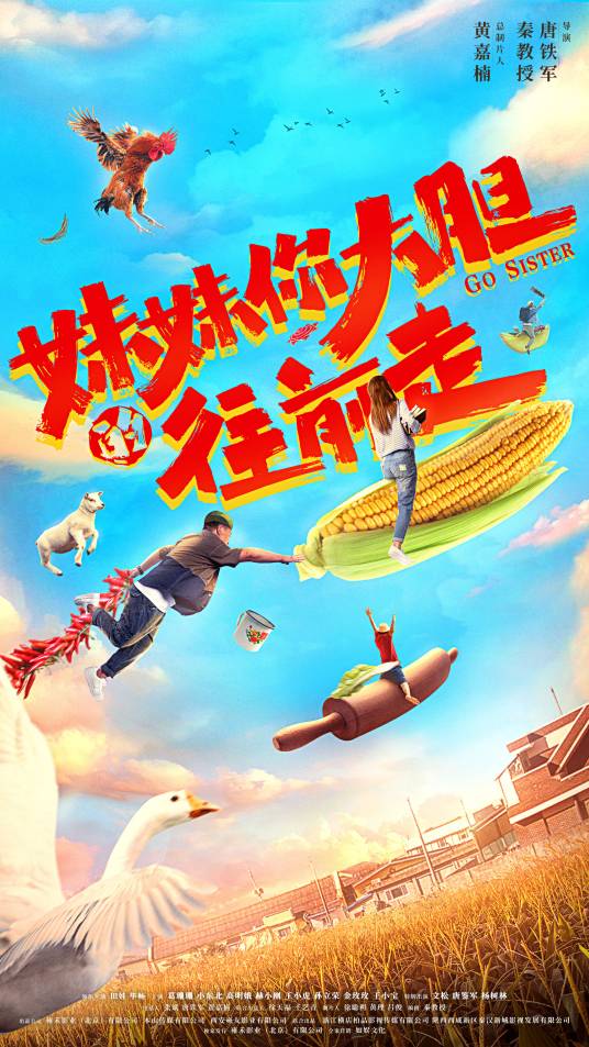 妹妹你大胆的往前走（2021年田娃、毕畅主演的喜剧电影）