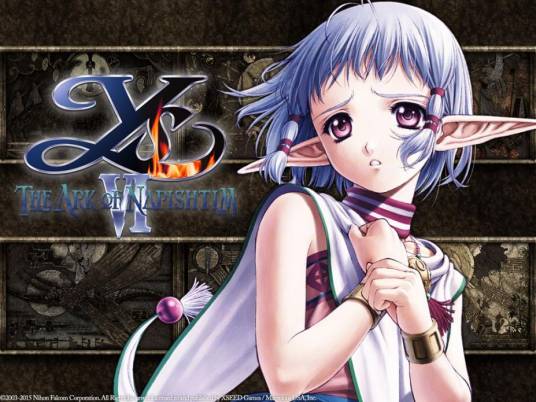伊莎（游戏《伊苏6：纳比斯汀的方舟》中的人物）