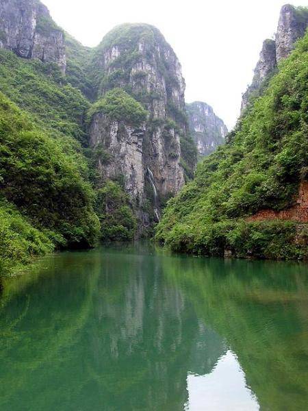 夜郎谷（湖南新晃与贵州万山之间的景点）