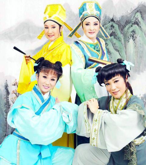 唐伯虎点秋香（1998年版黄香莲舞台歌仔戏）