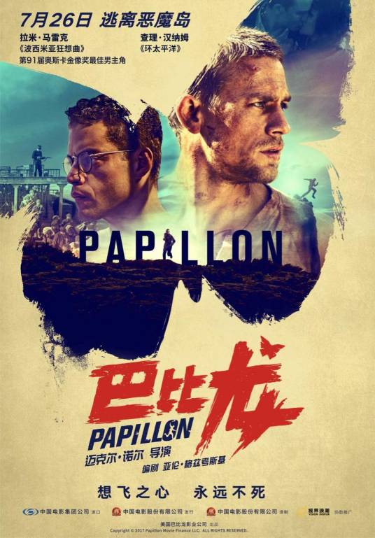 巴比龙（美国2017年迈克尔·诺尔执导电影）
