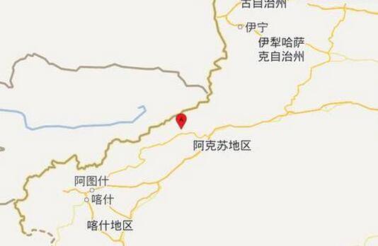 7·19阿克苏地震